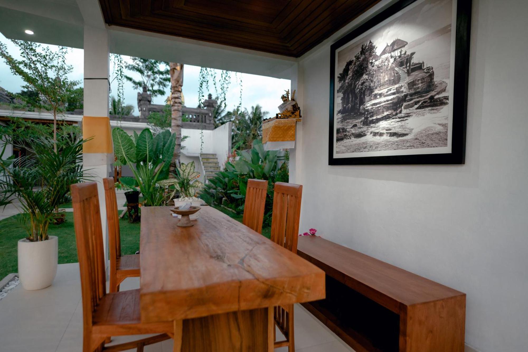 Namika Villas Ubud Luaran gambar